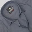 Plain Gray Shirt : Business