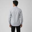 Plain Light Gray Shirt : Business