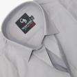 Plain Light Gray Shirt : Business