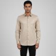Plain Fawn Shirt : Business