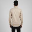 Plain Fawn Shirt : Business