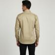 Plain Khakhi Shirt : Business