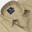 Plain Khakhi Shirt : Business