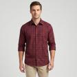 Combination Maroon Shirt : Party
