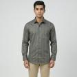 Combination Gray Shirt : Party