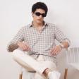 Combination Cream Shirt : Party