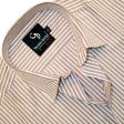 Stripes Brown Shirt : Business