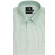 Stripes Green Shirt : Business
