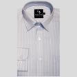 Stripes Gray Shirt : Business