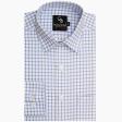 Checks Blue Shirt : Business