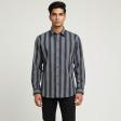 Stripes Black Shirt : Business