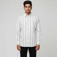 Stripes White Shirt : Business