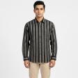 Stripes Black Shirt : Business