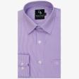 Stripes Mauve Shirt : Business
