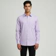 Stripes Mauve Shirt : Business