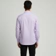 Stripes Mauve Shirt : Business