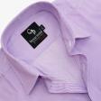 Stripes Mauve Shirt : Business