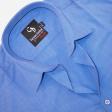 Plain Blue Shirt : Business