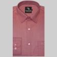 Plain Maroon Shirt : Business