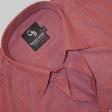 Plain Maroon Shirt : Business