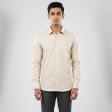 Plain Fawn Shirt : Business