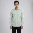 Plain Green Shirt : Business