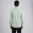 Plain Green Shirt : Business