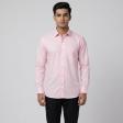 Plain Pink Shirt : Business