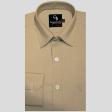 Plain Fawn Shirt : Business