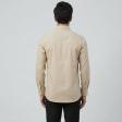 Plain Fawn Shirt : Business