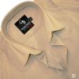 Plain Fawn Shirt : Business