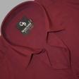 Plain Maroon Shirt : Business