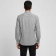 Checks Gray Shirt : Business