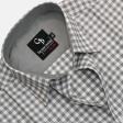 Checks Gray Shirt : Business
