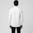 Self Design White Shirt : Business