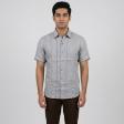 Combination Dark Gray Shirt : Ditto