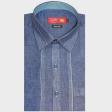 Combination Dark Blue Shirt : Ditto