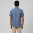 Combination Dark Blue Shirt : Ditto