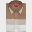 Combination Brown Shirt : Ditto