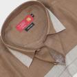 Combination Brown Shirt : Ditto