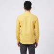 Handpainted Mustard Shirt : Ditto