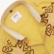 Handpainted Mustard Shirt : Ditto