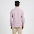 Handpainted Mauve Shirt : Ditto