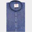 Plain Blue Shirt : Ditto