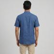 Plain Blue Shirt : Ditto