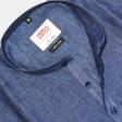 Plain Blue Shirt : Ditto