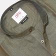 Plain Bottle Green Shirt : Ditto