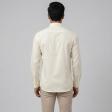 Plain Cream Shirt : Business