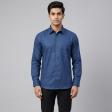 Plain Navy Blue Shirt : Business