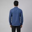 Plain Navy Blue Shirt : Business